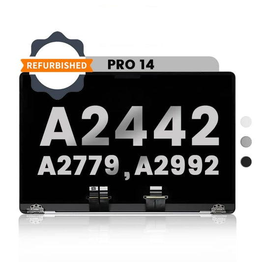 Macbook PRO 14" A2992 Complete Screen Replacement - Space Black