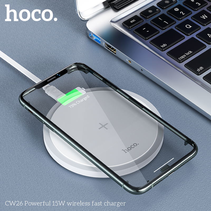 NCC Magsafe Wireless Charger WH121 15W Type-C Black