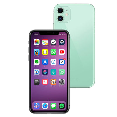 iPhone 11 Used Phone 128GB Green A90