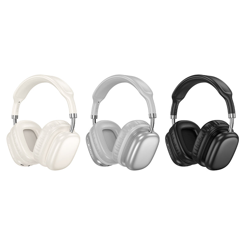 W52 Wonderful BT headphones black