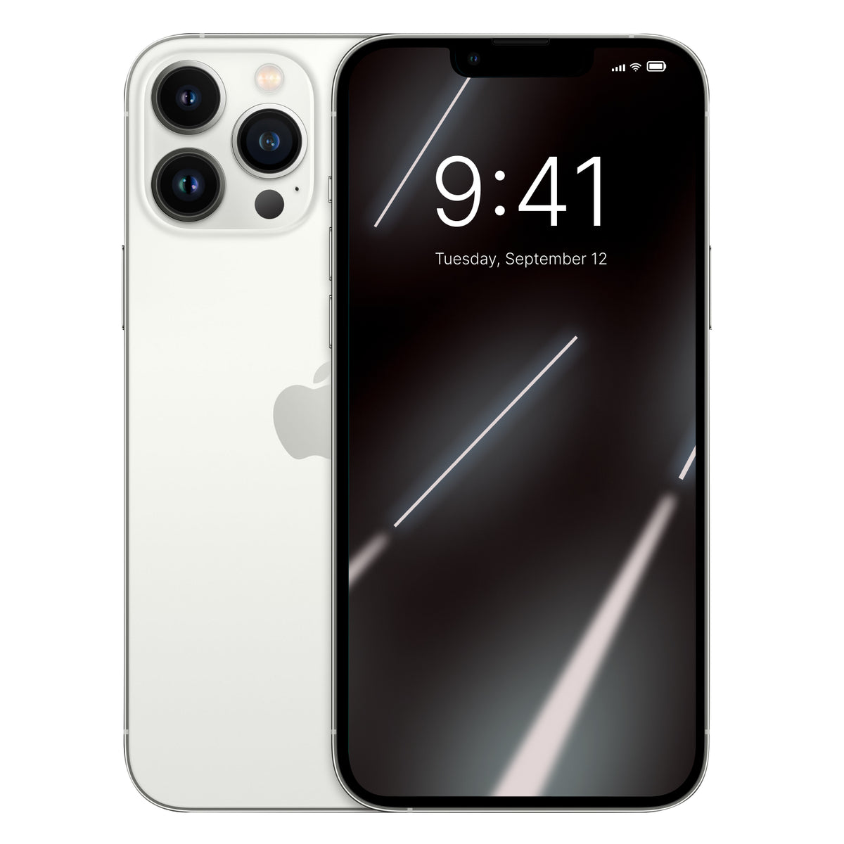 iPhone 13 Pro Max Used Phone 256GB Silver [A100]