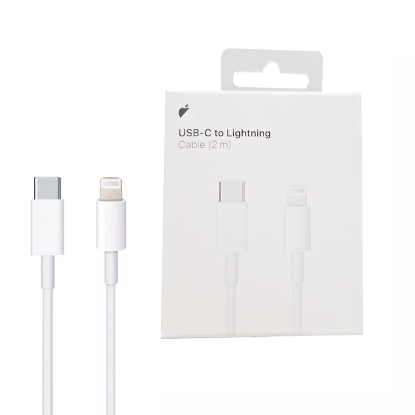 USB-C to Lightning Cable OEM 2M