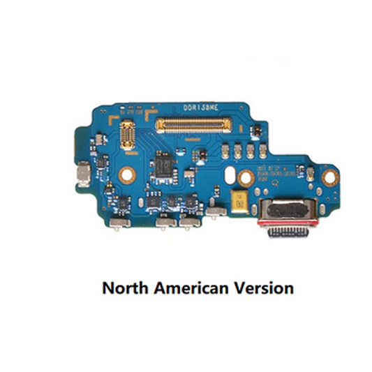 Samsung Galaxy S22 Ultra Charging Port Replacement - Service Pack charging port replacement part