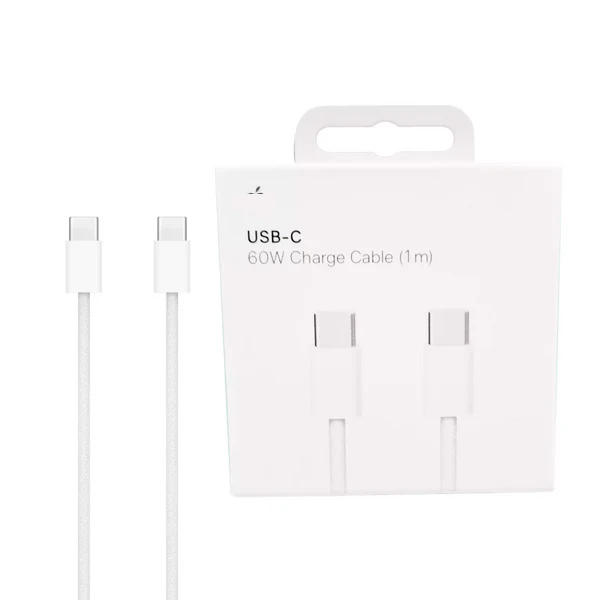 iP USB-C to C Cable 60W - 1M OG wholesale mobile accessory