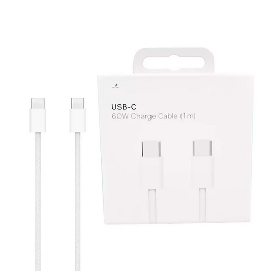 iP USB-C to C Cable 60W - 1M OG wholesale mobile accessory
