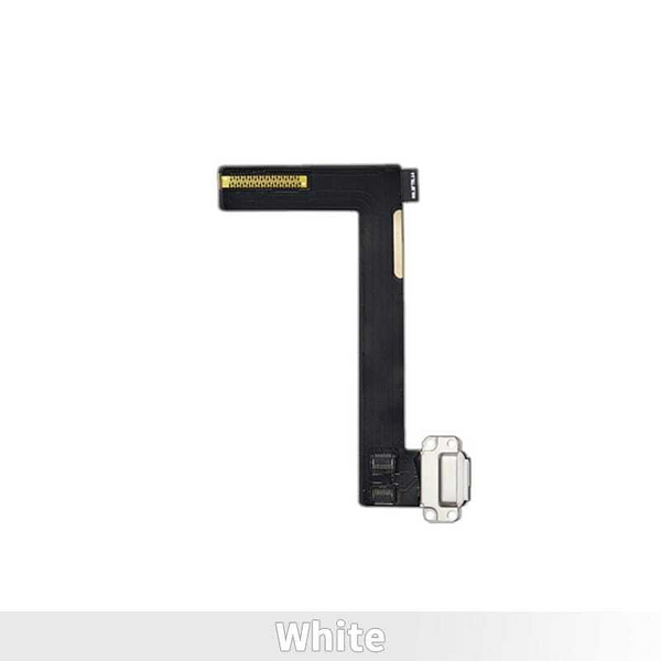 iPad Air 2 - Charging Port - White