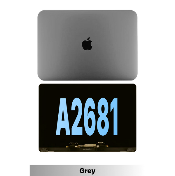 Macbook Air A2681 Complete Screen Replacement - Grey