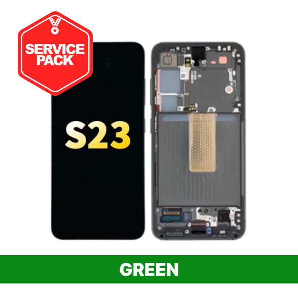 Samsung Galaxy S23 Service Pack Screen - Green