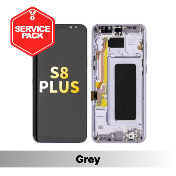 Samsung Galaxy S8 Plus Service Pack - Orchid Grey