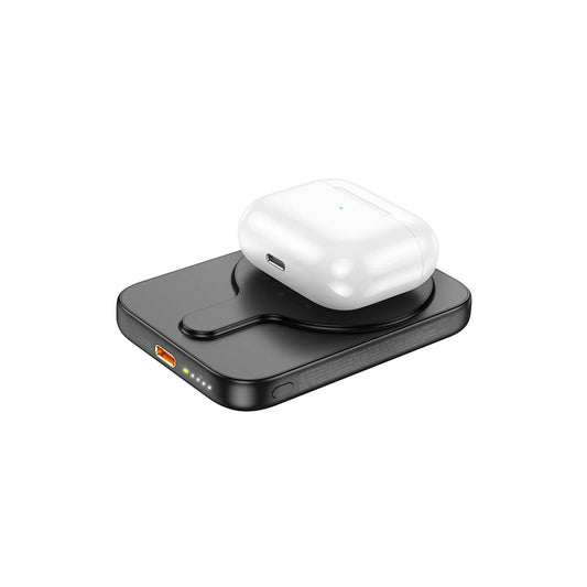 HOCO J117 20W Mini Wireless Charging Power Bank 5000mAh wholesale mobile accessory