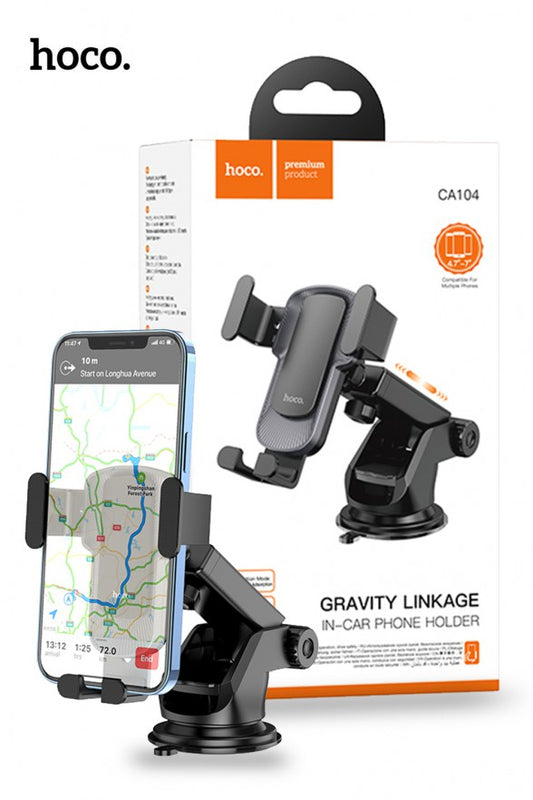 HOCO CA104 vertical and horizontal telescopic gravity vehicle holder