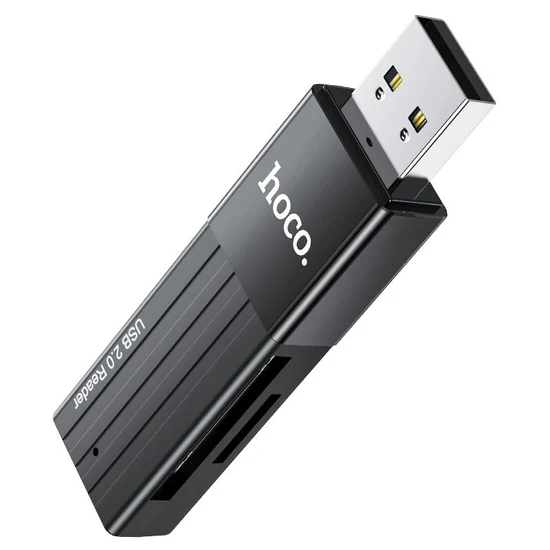 HOCO HB20 Mindful 2-in-1card reader(USB2.0)