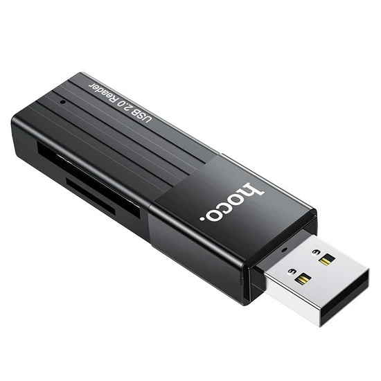 HOCO HB20 Mindful 2-in-1card reader(USB2.0)