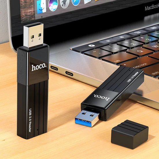 HOCO HB20 Mindful 2-in-1card reader(USB2.0)