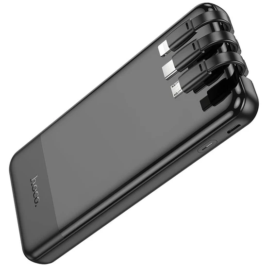 Hoco J114 Fast Charging Powerbank  (10000mAh) -Black