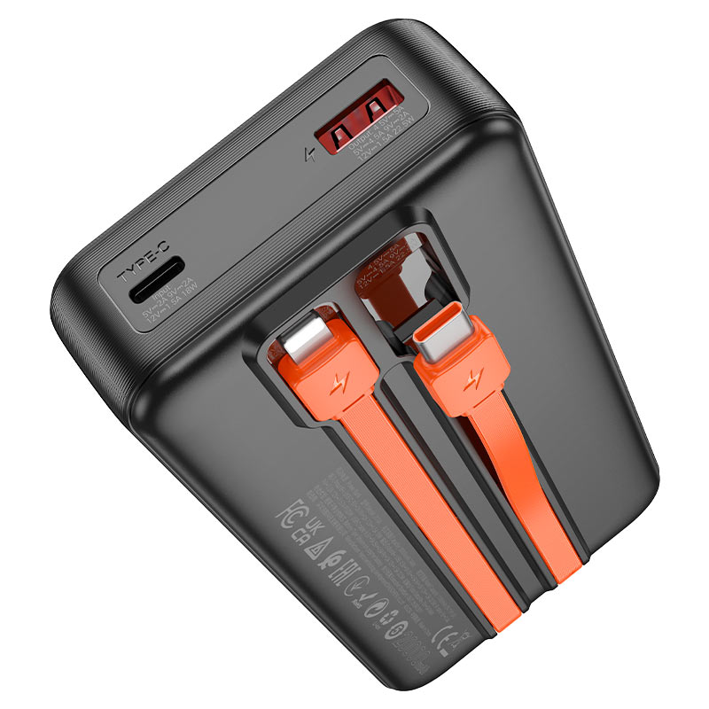 Hoco J119A Sharp charger 22.5W+PD20 fully Power Bank wholesale mobile accessory