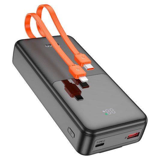 Hoco J119A Sharp charger 22.5W+PD20 fully Power Bank wholesale mobile accessory
