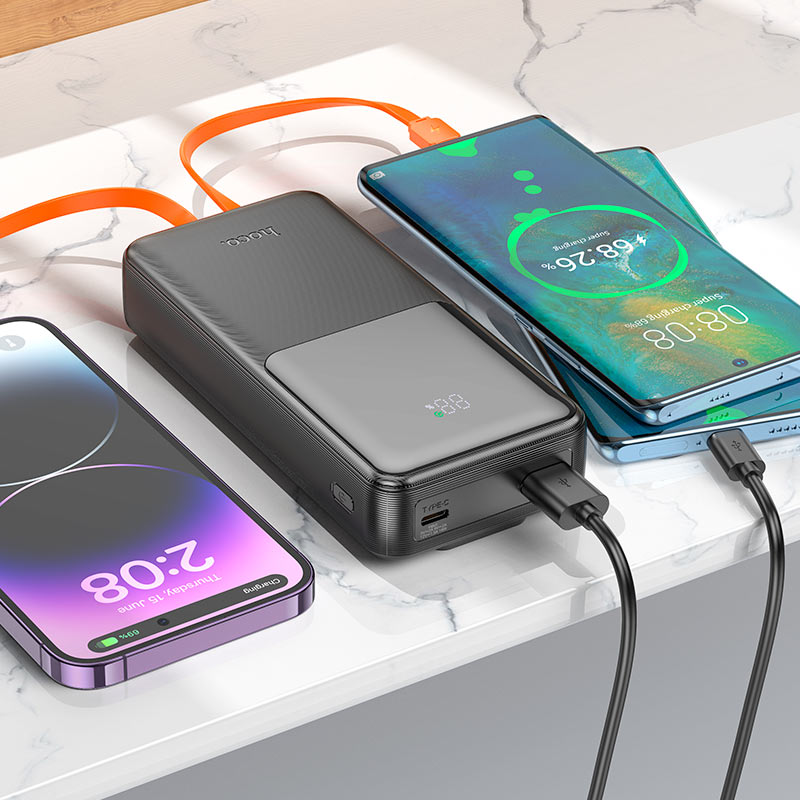 Hoco J119A Sharp charger 22.5W+PD20 fully Power Bank wholesale mobile accessory