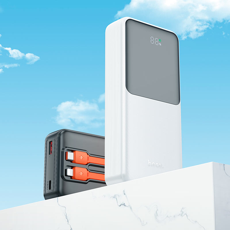 Hoco J119A Sharp charger 22.5W+PD20 fully Power Bank wholesale mobile accessory