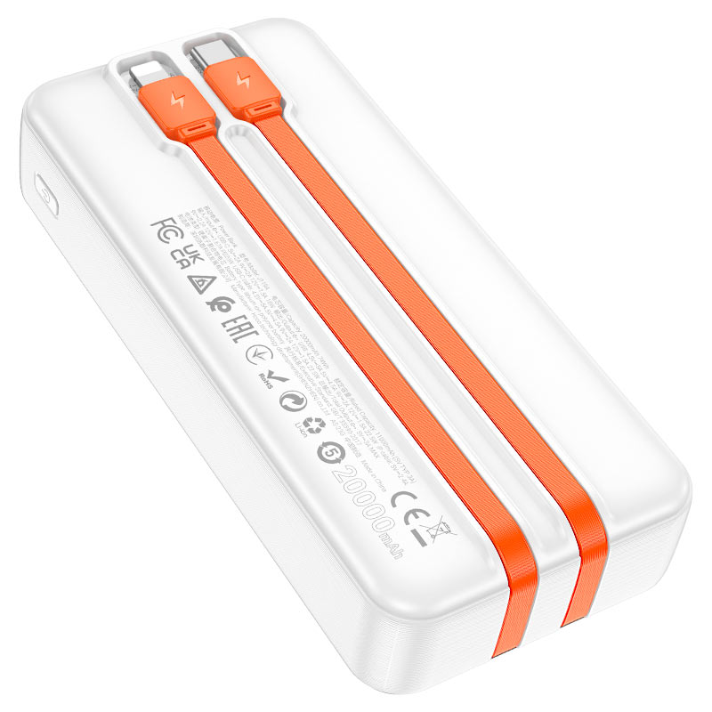 Hoco J119A Sharp charger 22.5W+PD20 fully Power Bank wholesale mobile accessory