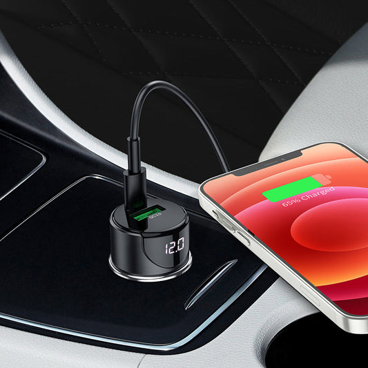 Z42 Light road dual port digital display PD20W+QC3.0 Charger wholesale mobile accessory