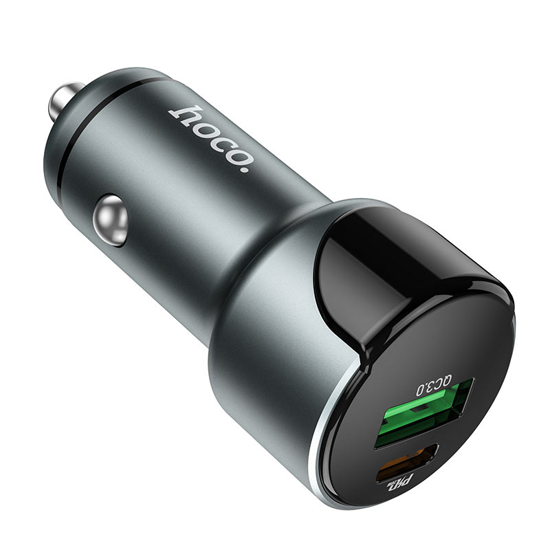 Z42 Light road dual port digital display PD20W+QC3.0 Charger wholesale mobile accessory