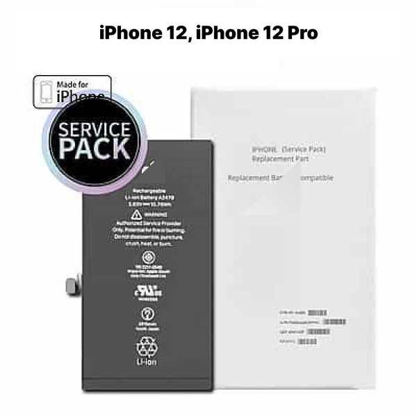 iPhone 12/12 Pro Original Used Battery (health 100% cycle 0 )