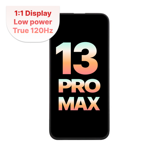 HX iPhone 13 Pro Max Soft Oled Aftermarket Assembly