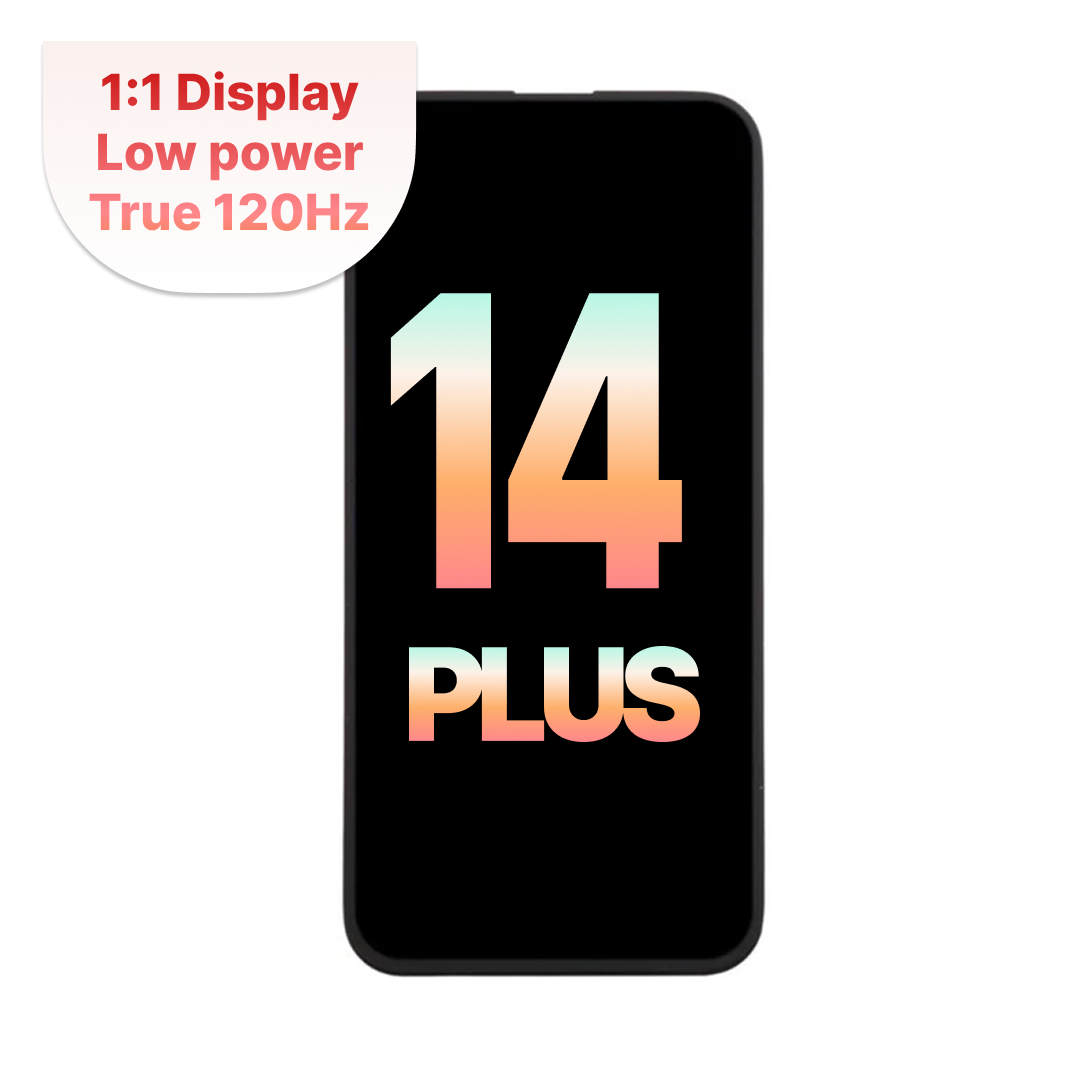 HX iPhone 14 Plus Soft Oled Aftermarket Assembly