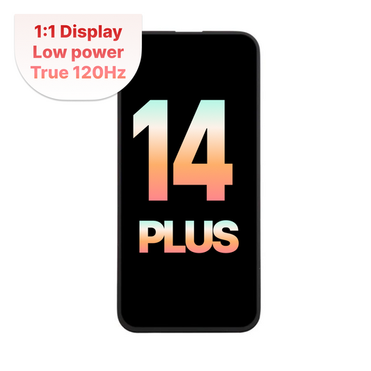 HX iPhone 14 Plus Soft Oled Aftermarket Assembly
