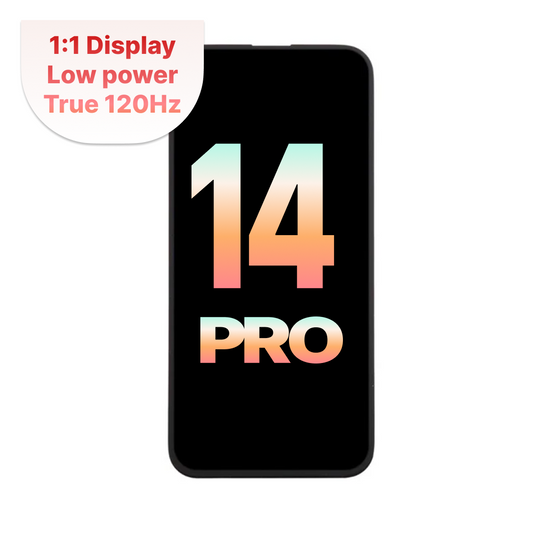 HX iPhone 14 Pro Soft Oled 120HZ Aftermarket Assembly