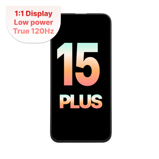 HX iPhone 15 Plus Soft Oled Aftermarket Assembly