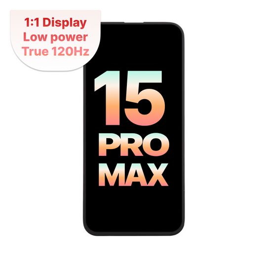 HX iPhone 15 Pro Max Soft Oled Aftermarket Assembly