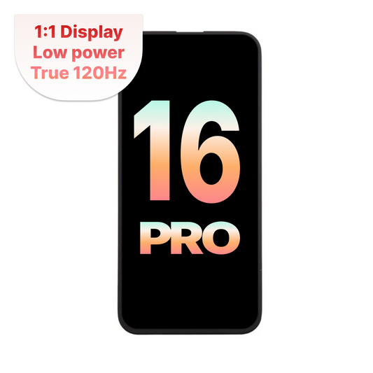 HX iPhone 16 Pro Soft Oled Aftermarket Assembly