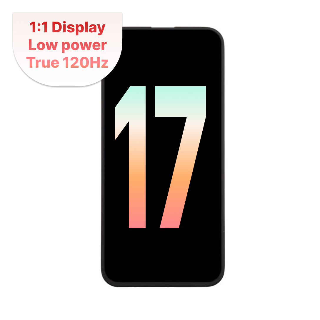 HX iPhone 17 Soft Oled Aftermarket Assembly