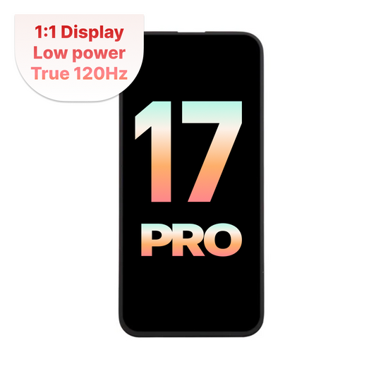 HX iPhone 17 Pro Soft Oled Aftermarket Assembly