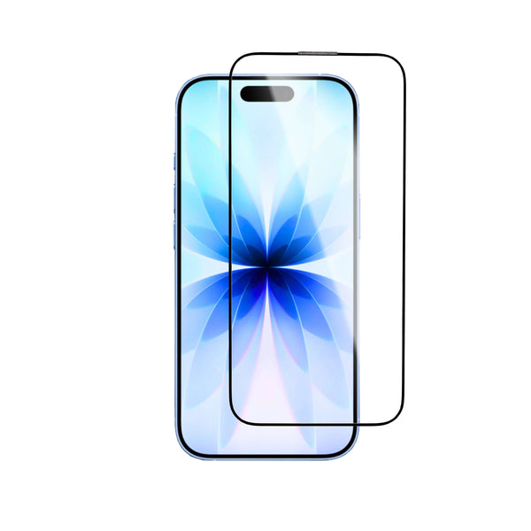 G12 10D Large Anti-static Full Cover Tempered Glass Screen Protector -  iPhone 16 Pro/iPhone 17
