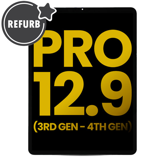 iPad Pro 12.9 3rd/4th (2018/2020) Refurbished LCD Screen