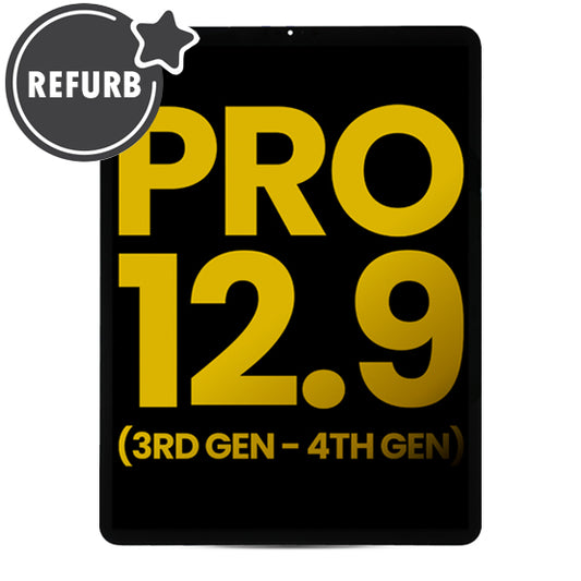 iPad Pro 12.9 3rd/4th (2018/2020) Refurbished LCD Screen