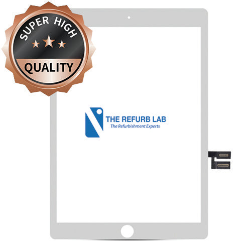 iPad 7/8/9 Digitizer Touch Oem Super High Quality - White