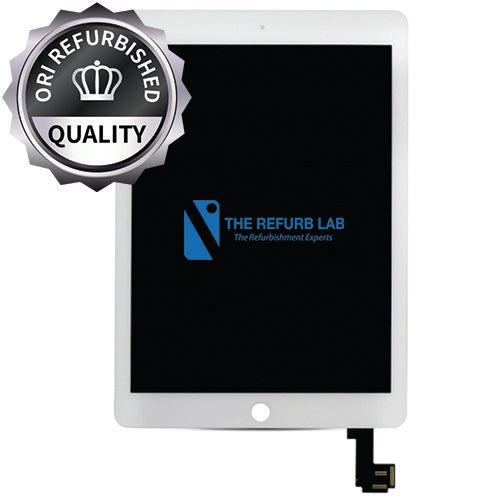 iPad Air 2 Refurbished LCD Screen - White