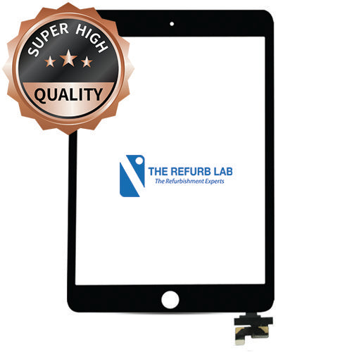 Ipad Mini 3 Digitizer Touch Oem- Black