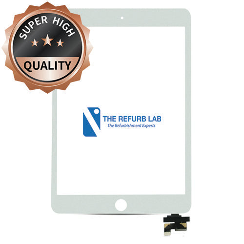 iPad Mini 3 Digitizer Touch Oem - White