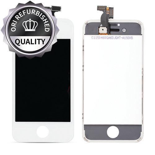 iPhone 4S - Refurbished compatible LCD Assembly - White