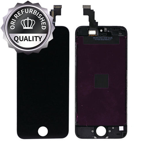 iPhone 5G Compatible LCD Screen Assembly OEM - Black - BW100
