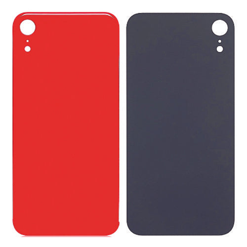 iPhone XR Back Glass - RED (Big Hole)