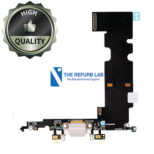 iPhone 8 Plus Charging Port High Quality - White
