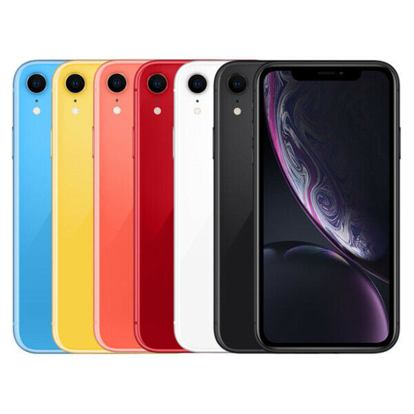 iPhone XR Used Phone 64GB White [Grade-A]