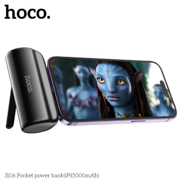 Hoco J115 Fast Smart Charging Power Bank 5000mAh - Black