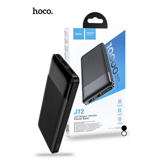 Hoco J72 Fast Charging Power Bank 10000mAh-White